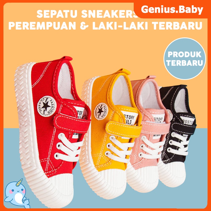 Sepatu Anak Perempuan Sepatu Anak Sd Sepatu Sekolah Anak Laki Laki Classic Sneakers Kids Shoes