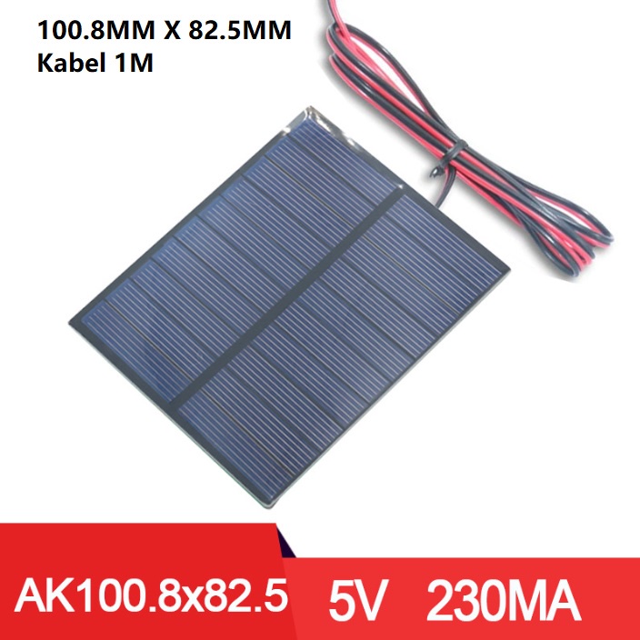 SOLARCELL PANEL SURYA TENAGA MATAHARI SOLAR CELL KECIL 68*36mm MINI 5V