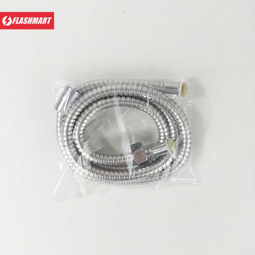 Flashmart Selang Shower Fleksibel Universal Shower Hose 1.5 Meter - SM15