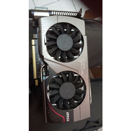 GTX 660 2Gb 192bit ddr5