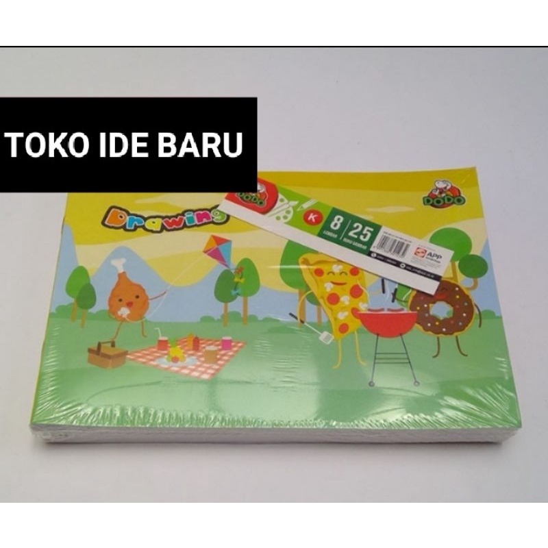 

Buku Gambar DODO B5 Kecil Isi 8 Lembar Harga Per Pcs