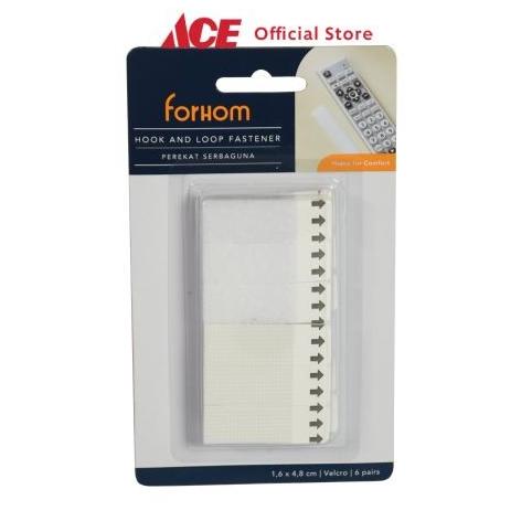 

Ace - Forhom Perekat Serbaguna Hook & Loop - Putih HOT PROMO