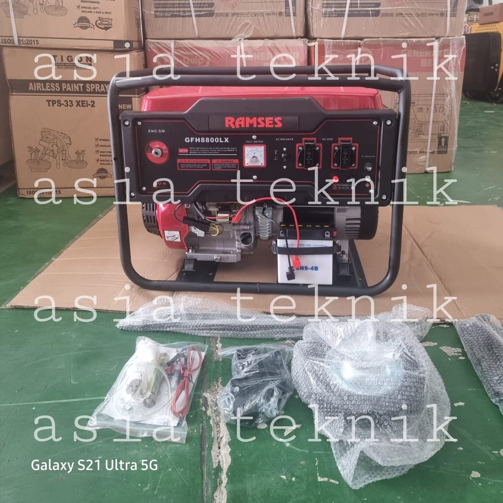 Genset 5000 watt New Ramses Original