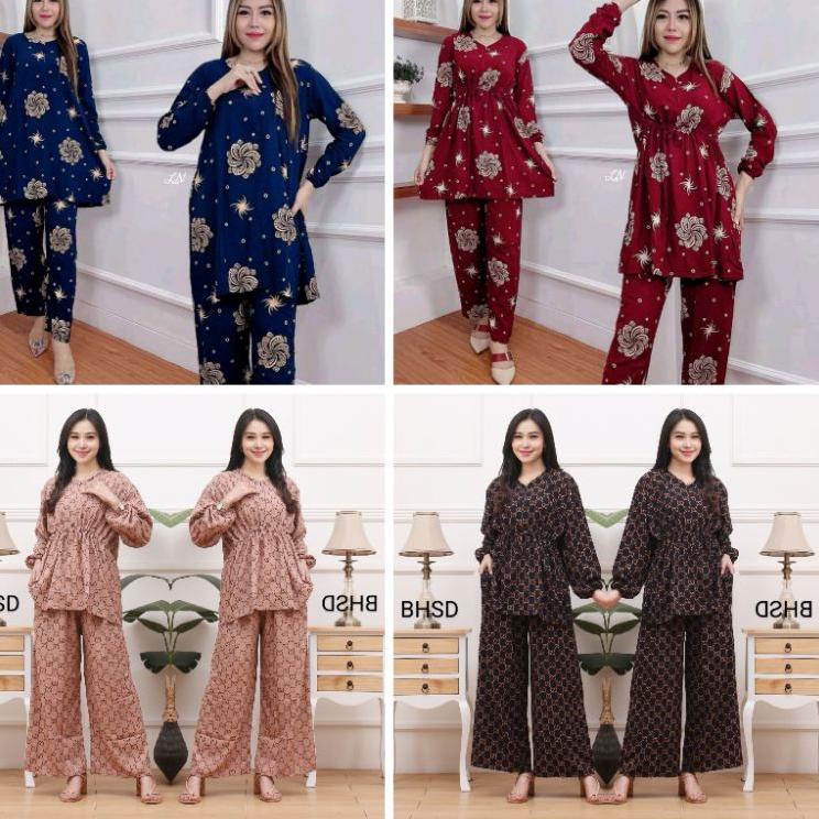 Terbaik SETELAN // set cplp // setelan cplp BUSUi // Setwaka // setelan waka //setelan rayon // set 