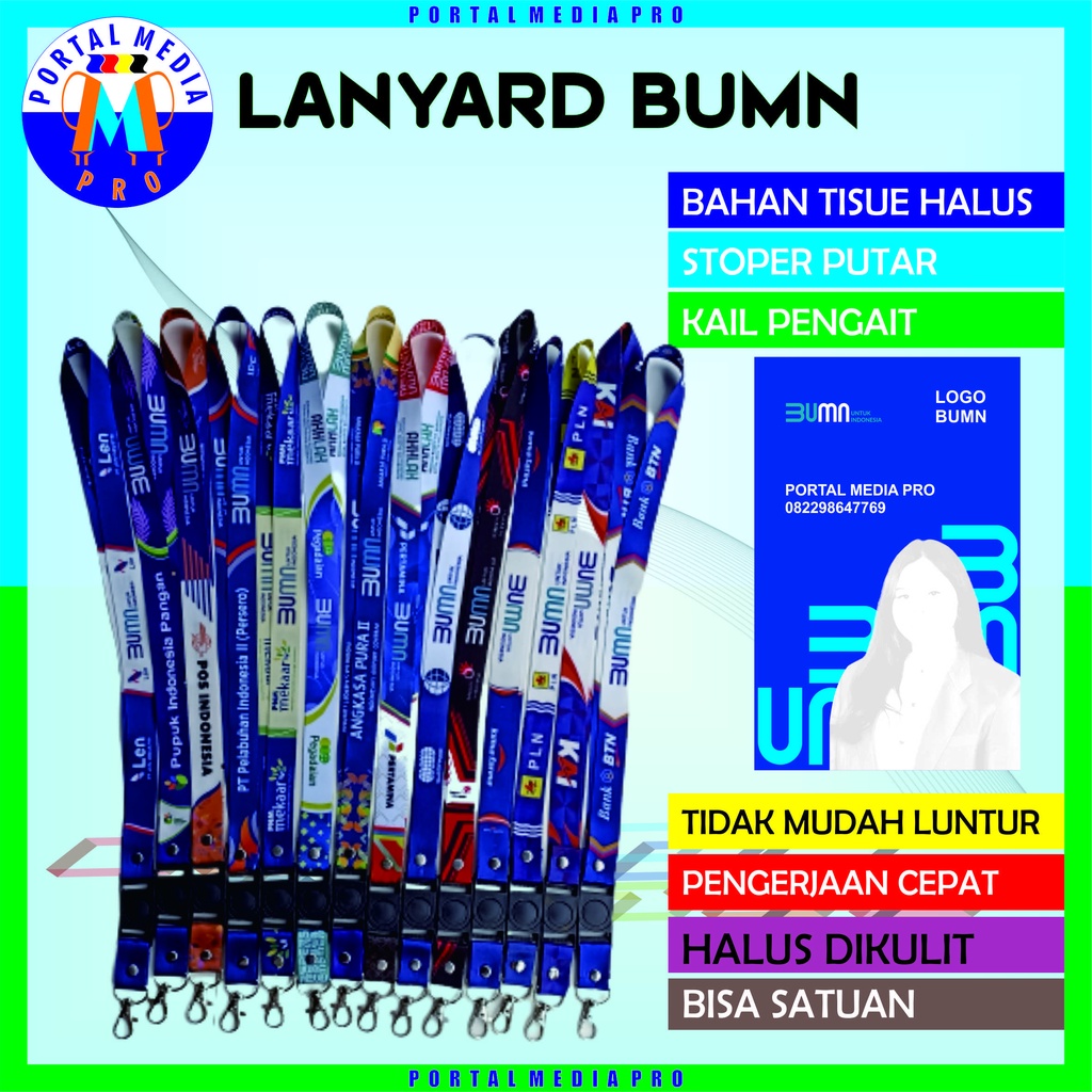 

Lanyard BUMN Indonesia