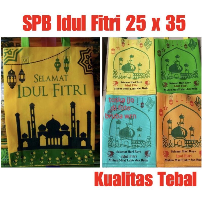 

Harga Perlusin Goodle Bag Handle ( HLS ) Edisi Idul Fitri UK 25x35x8 _ Spuntond Lebaran