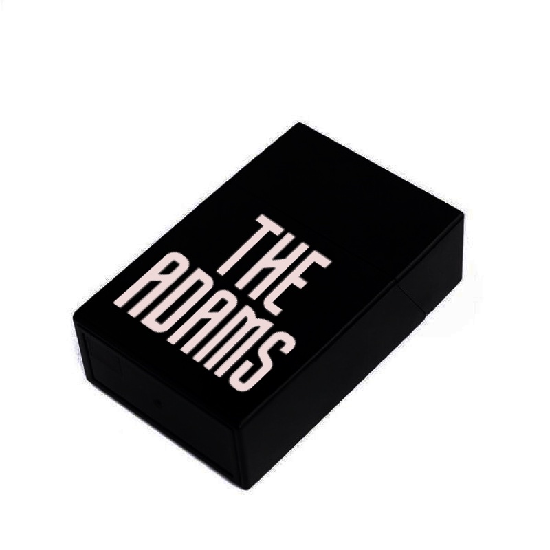 KOTAK ROKOK BOX HITAM /KADO ULANGTAHUN / KOTAK ROKOK PLASTIK / HADIAH /SOUVENIR /KADO COWOK/KOTAK RO