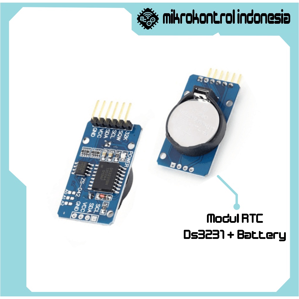 Modul RTC DS3231 + Battery