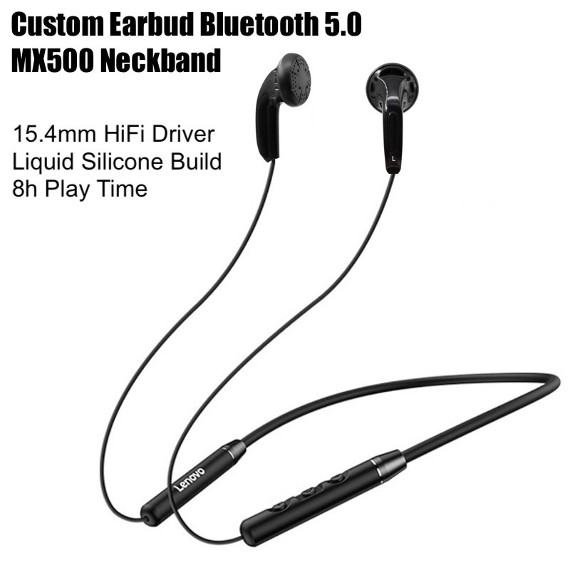 Custom Neckband Bluetooth Headset Sennheiser MX500 Earbud Wireless