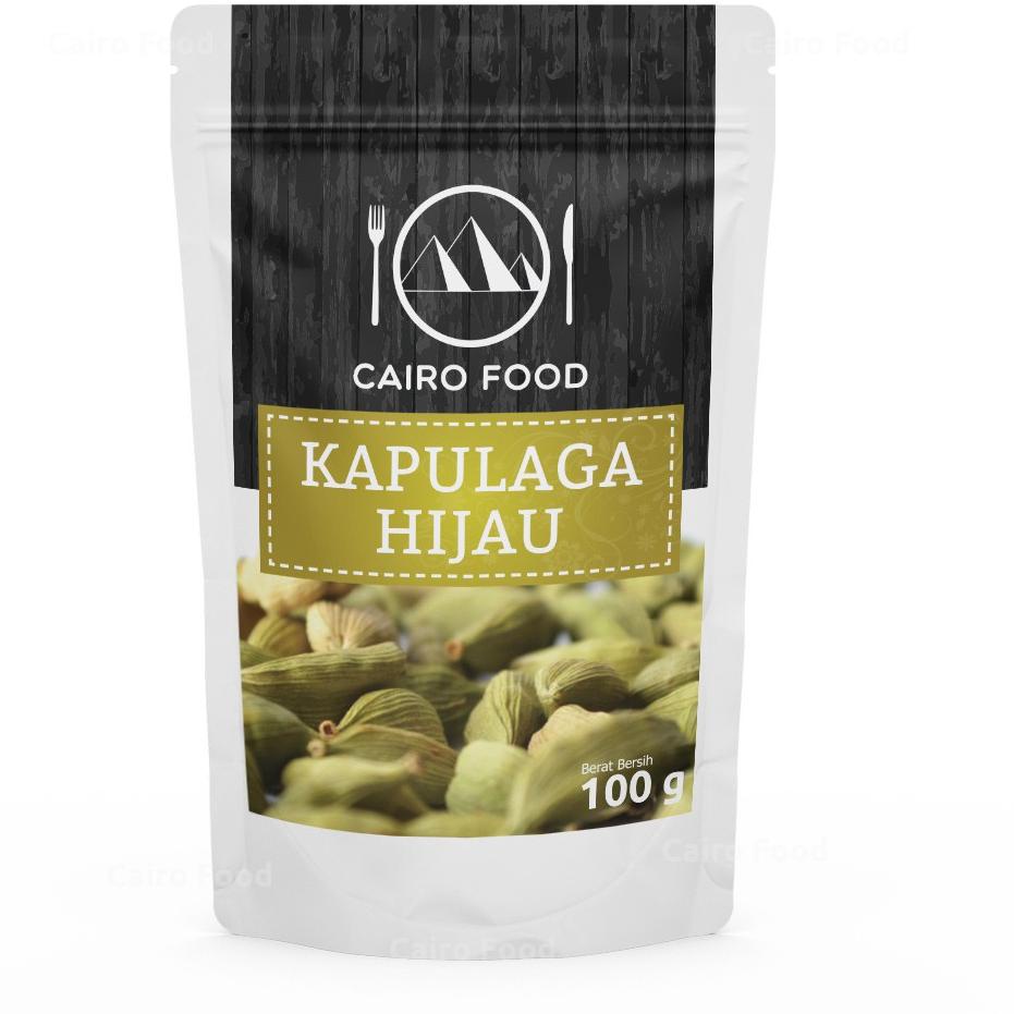 

☼ Kapulaga Hijau Utuh Cairo Food - 100 Gram ☏