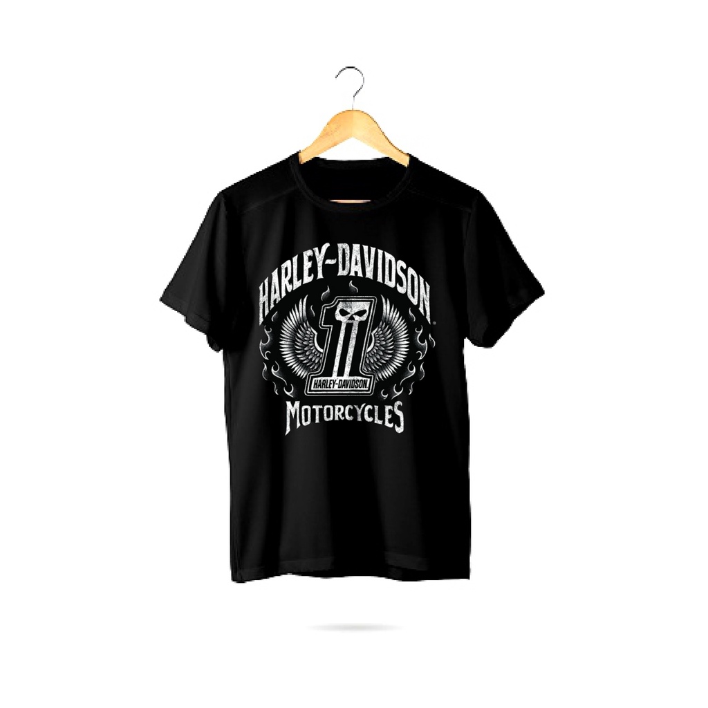 KAOS HARLEY DAVIDSON COTTON BAMBOO