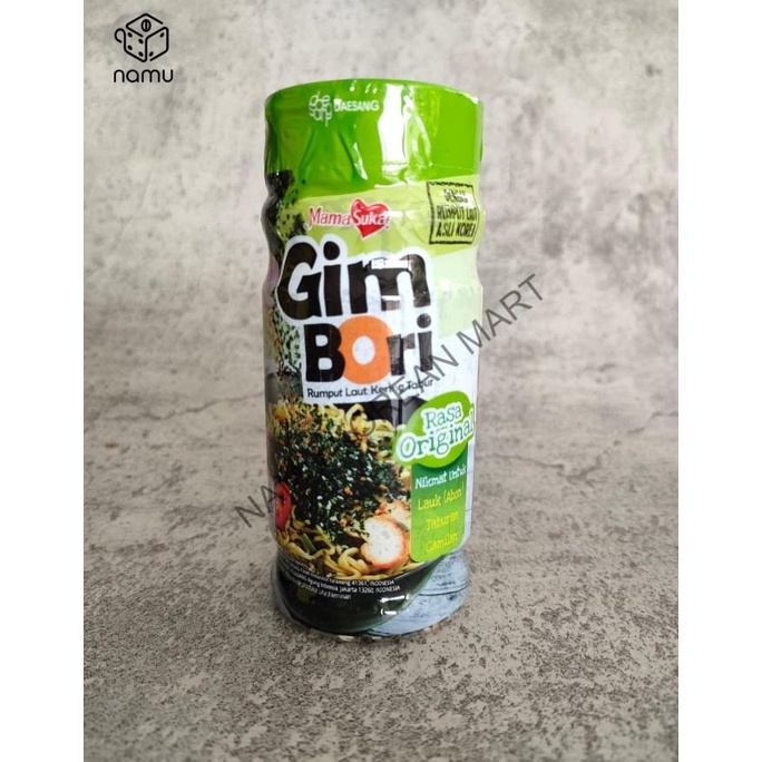 

\\\\\] Mamasuka Gim Bori 30gr / Rumput Laut Kering Tabur / Nori Tabur