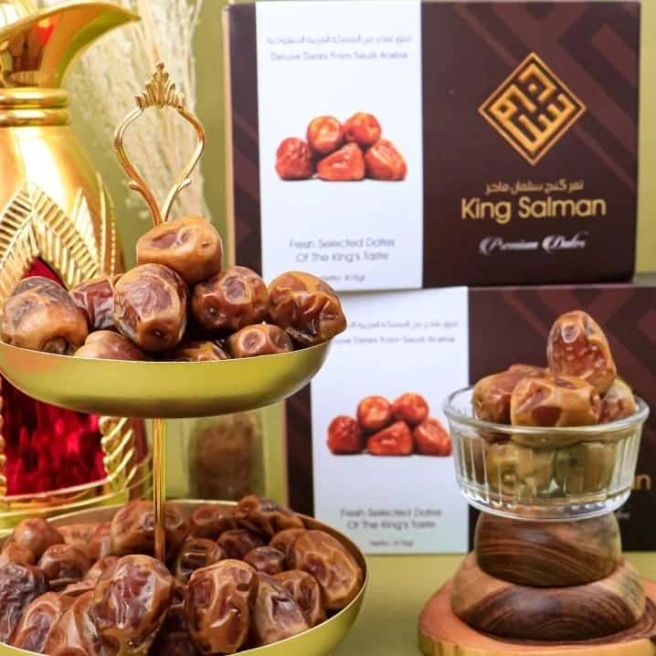 Kurma Asli KING SALMAN Kualitas Premium Original 100% Dari Arab Saudi / KURMA PREMIUM KING SALMAN / KURMA MADU TERBAIK