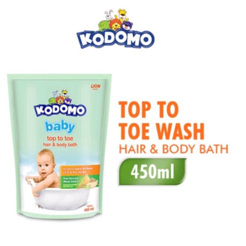 kodomo bodywash 450ml