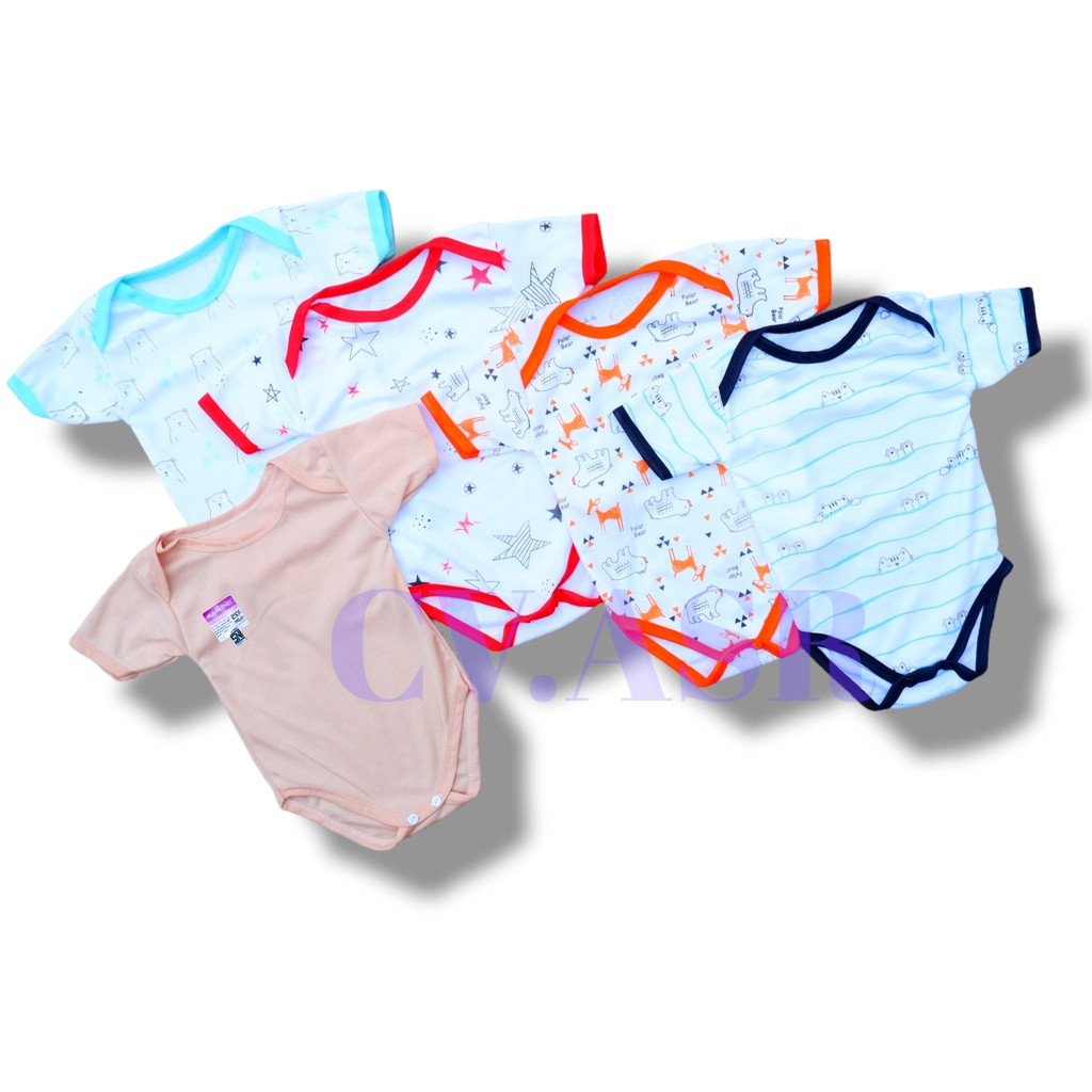 Isi 5 Jumper Bayi Pendek SNI