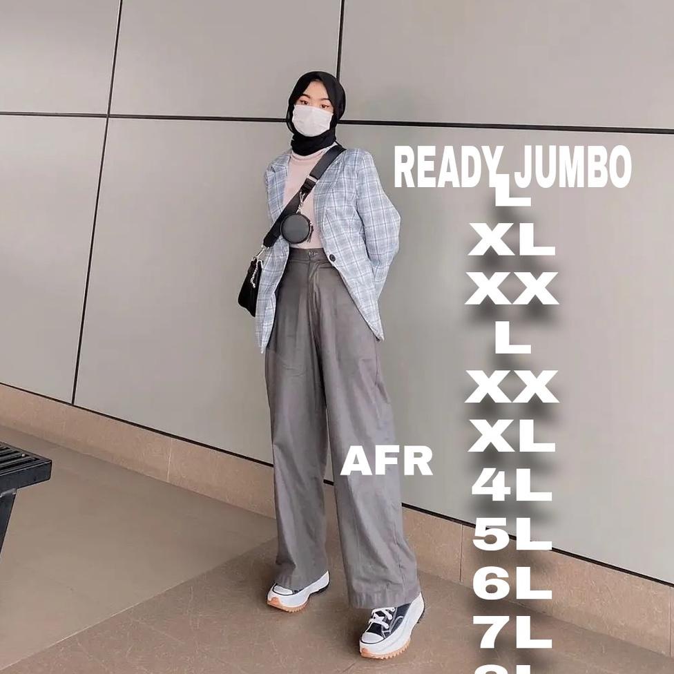 REKOMENDASI Kulot Linen Highwaist JUMBO SEOUL Kulot Linen Laura Slim Celana Kulot Linen Cullote / SE