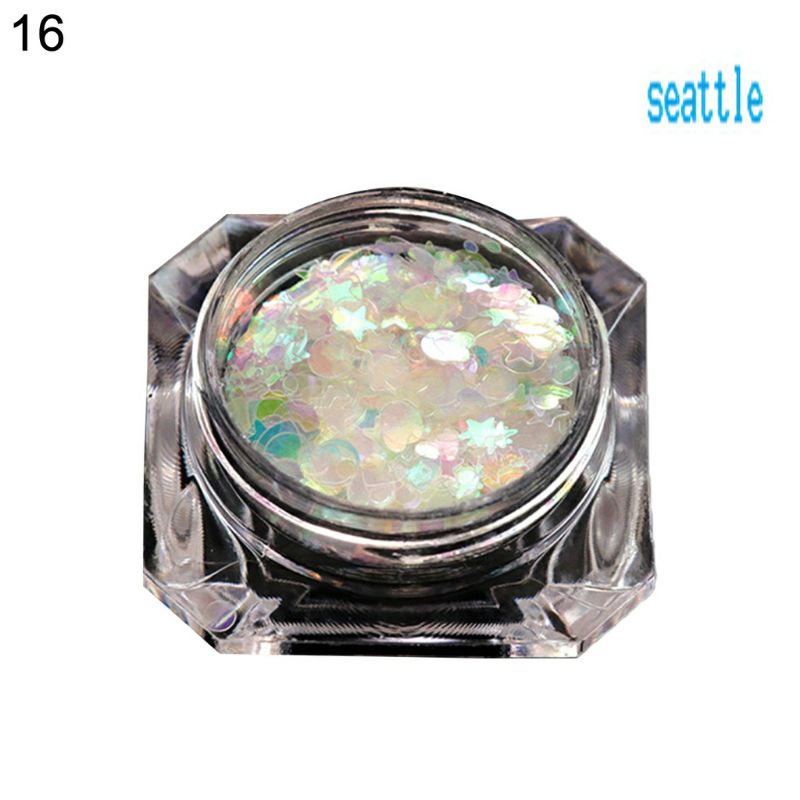 aksesoris nail art kemasan kantong