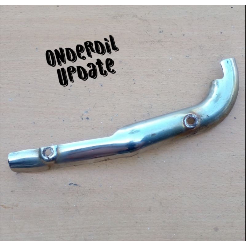 Pelindung leheran knalpot motor Kawasaki Blitz R Original