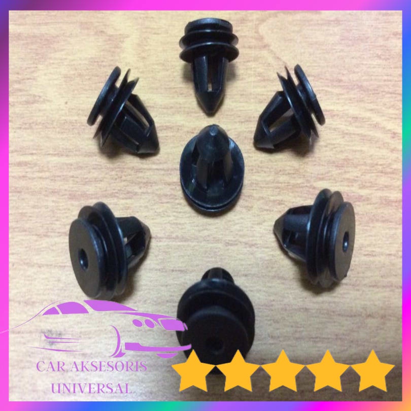 KANCING KLIP DOOR INTERIOR TRIM MOBIL VW ( SBAT )