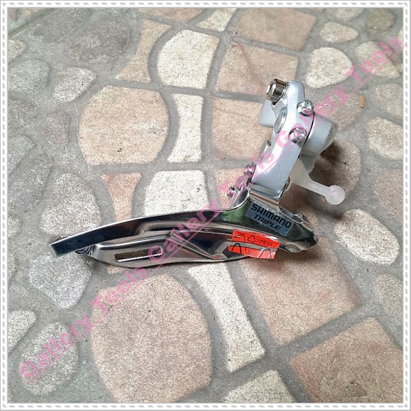 FD SHIMANO BALAP FD2303 TRIPLE tarikan bawah Sepeda aksesoris sparepart
