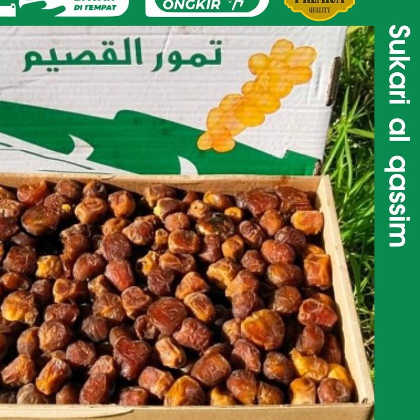 

♝ Kurma Sukari Dus 3 Kg | Kurma Raja Sukari Premium Quality ➽