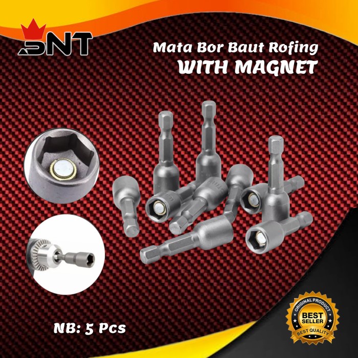 Mata Bor Roofing Magnet /Magnetic Nut Setter Bestools