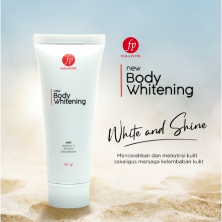 FAILA PUTRI NEW BODY WHITENING With Vitamin C Alpha Arbutin Glutathion Collagen Colagen Whitening Br