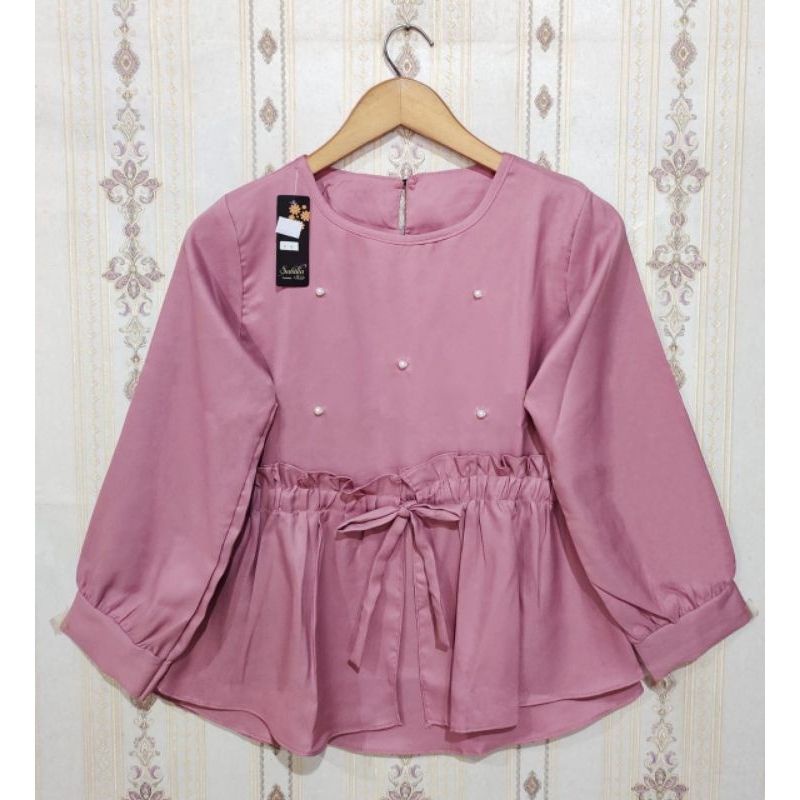 Atasan Anak Perempuan Usia 9-12 Tahun || Baju anak perempuan || Atasan Anak Perempuan Kekinian