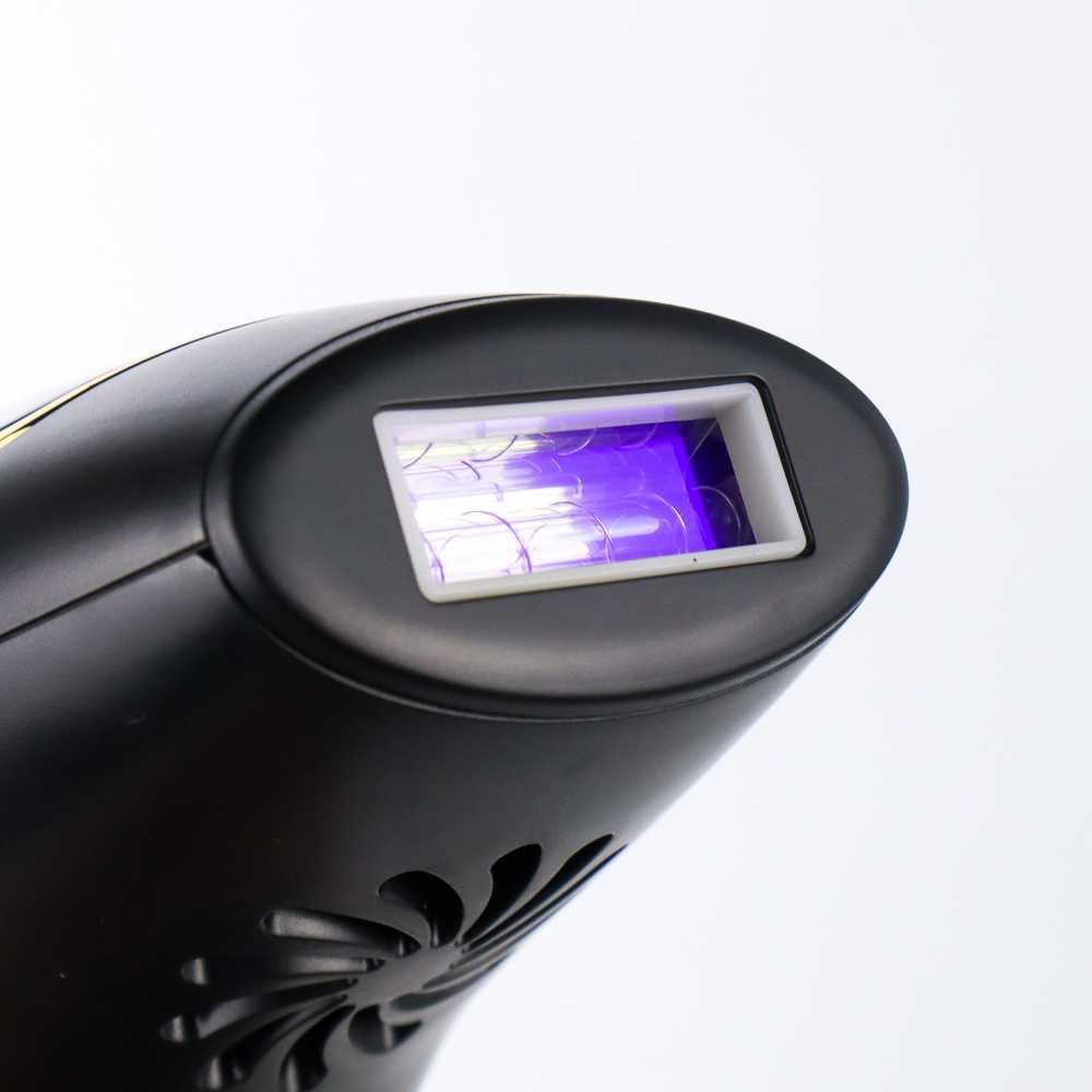 IPL Hair Removal Intense Pulsed Light 990000 Flashes - A112 - Black