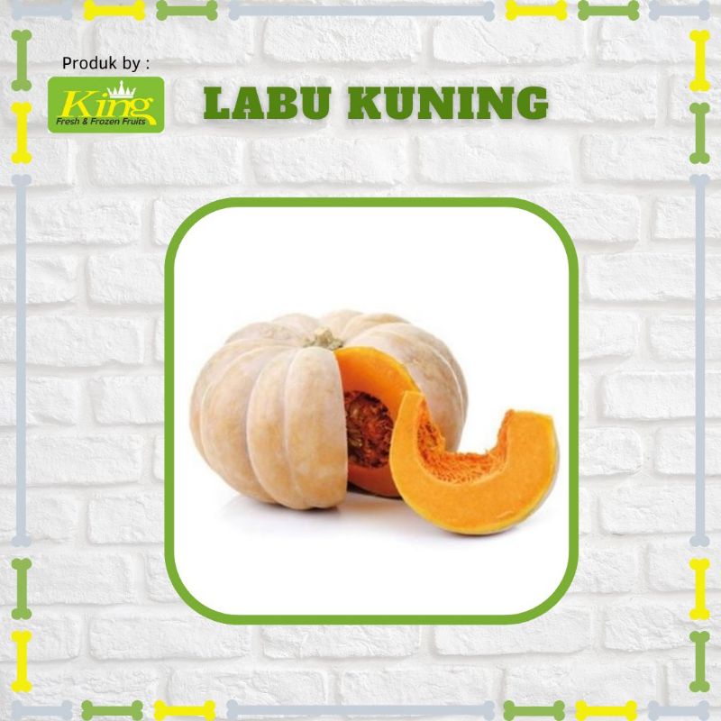 

Labu kuning, pumpkins fresh, labu kuning sedang,labu kuning fresh