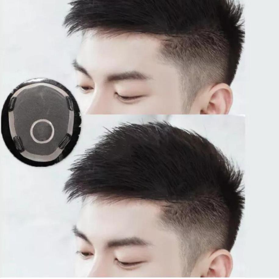 ™ wig cowo tipis wig pria wig botak wig penutup botak 09 ❊