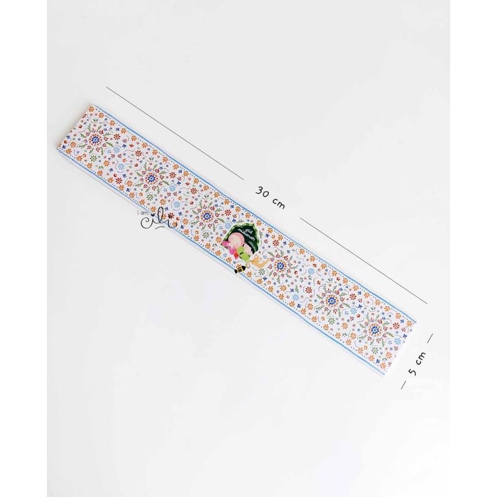 

(Belt If015) Label Toples Selongsong Idulfitri Lebaran Ceria Belt 053