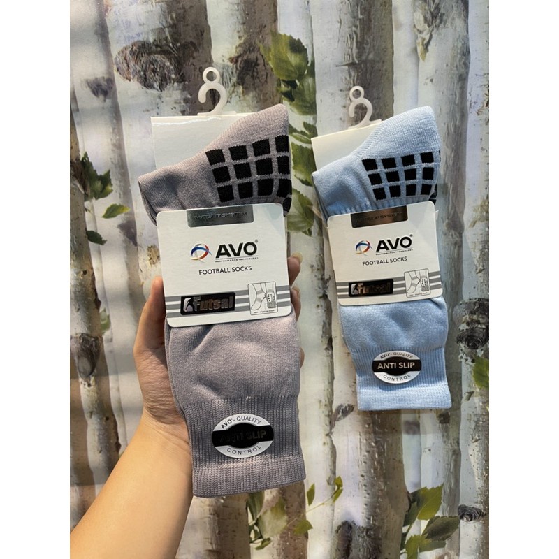 RB KAOS KAKI AVO FUTSAL ANTI SLIP ORIGINAL R9- KAOS KAKI AVO R9