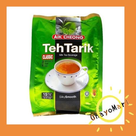 

☼ Aik Cheong Teh Tarik Classic / Aik cheong 3in1 /Teh tarik instant 600g ♢