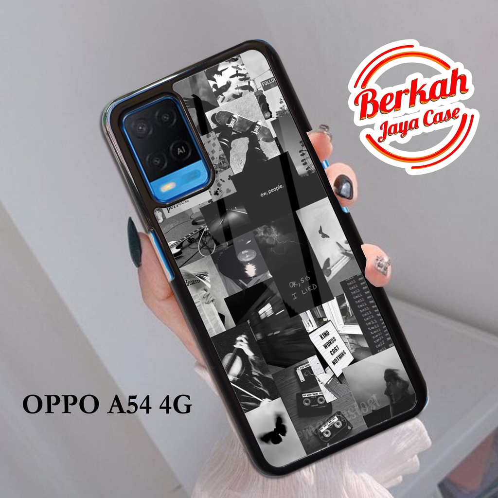Case OPPO A54 4G Casing OPPO A54 4G Casing TMBLR Case Keren Terbaru Casing Hardcase premium Case Sof