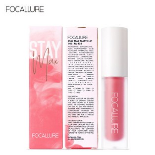 NIK - Focallure Stay Matte Lip Ink Lipstick FA134 BPOM ORIGINAL