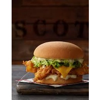 

Chicken Cheese Burger
