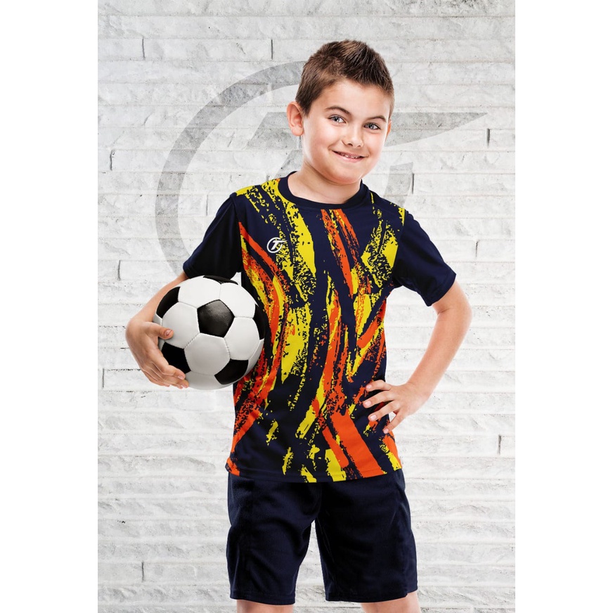 BAJU FUTSAL ANAK/KAOS BOLA ANAK/JERSEY BOLA ANAK/STELAN BOLA ANAK/KAOS BOLA ANAK TANGGUNG