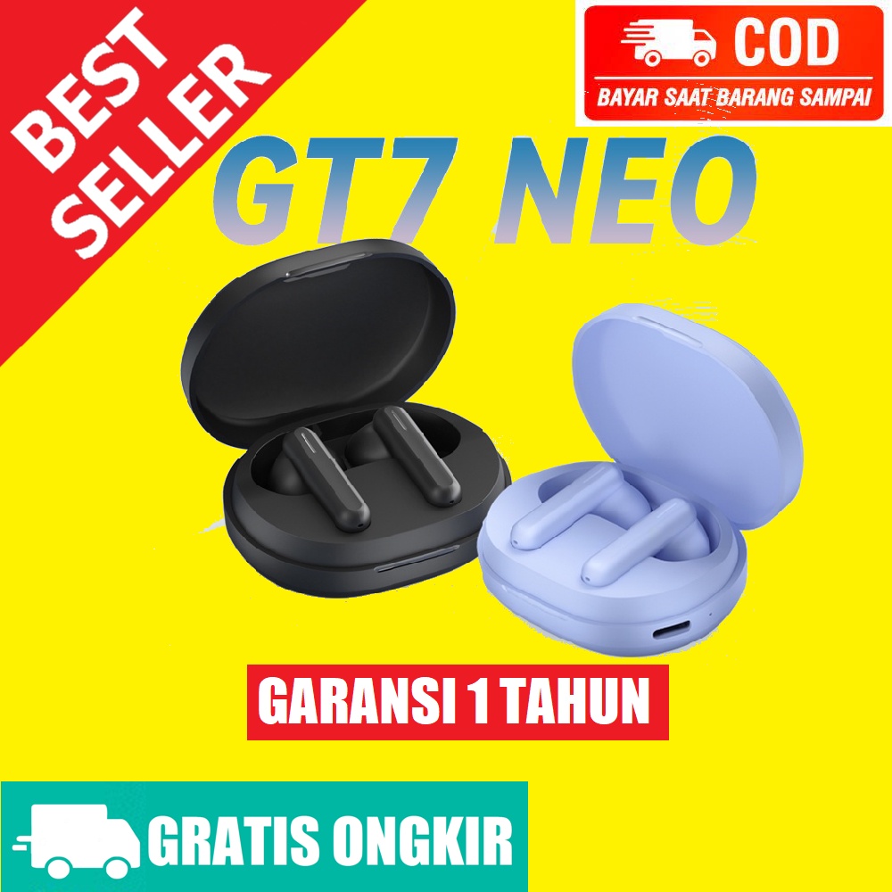 HAYLOU GT7 | GT6 TWS Bluetooth Headset Wireless GT 7 6 Earphone