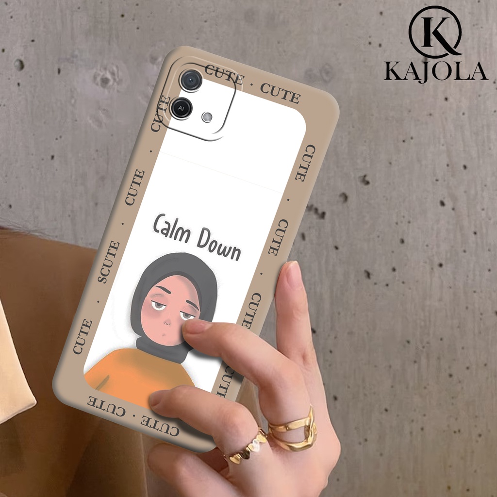 Case Hp Oppo A16E / A16K - Pro Camera Oppo A16E / A16K- Casing Hp Oppo A16E / A16K Silicon Hp - Cove