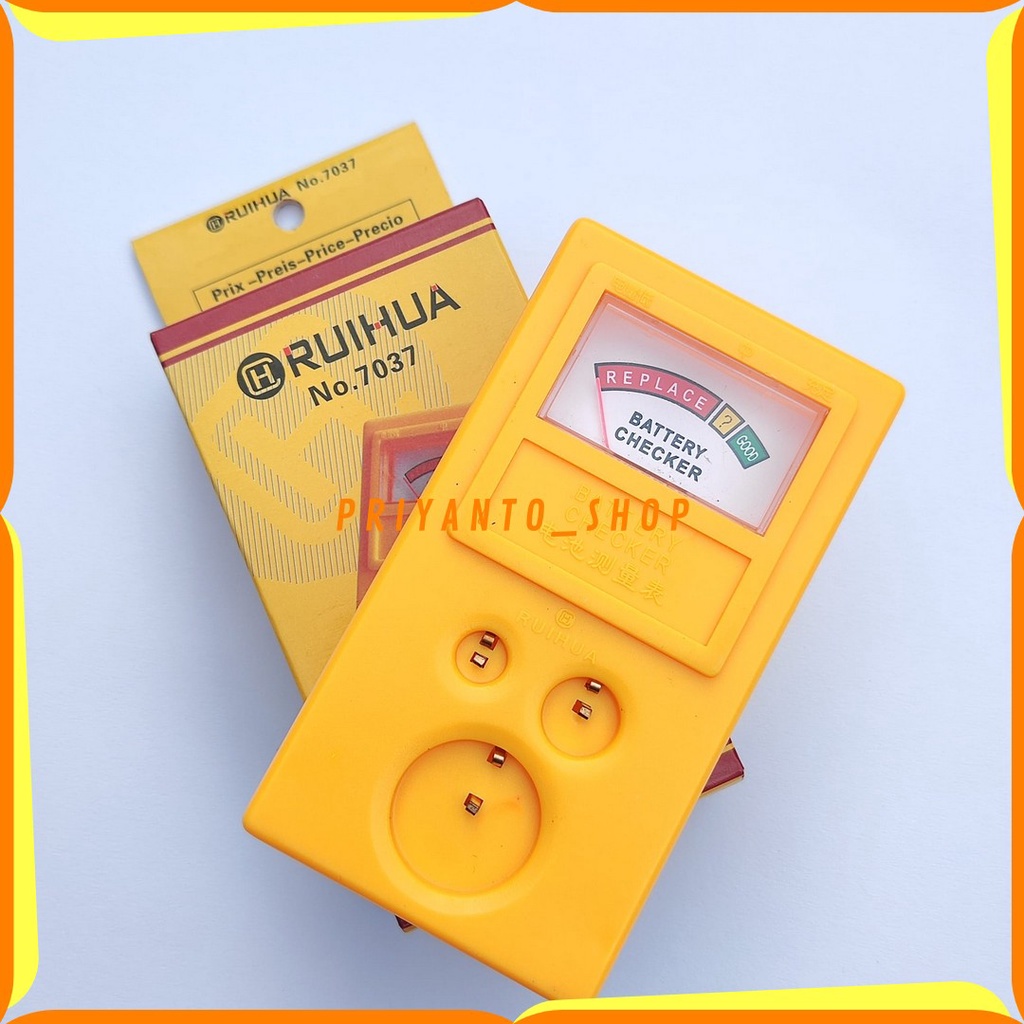 ALAT TEST BATU BATTERY JAM TANGAN ORIGINAL BAGUS CEK BATU JAM