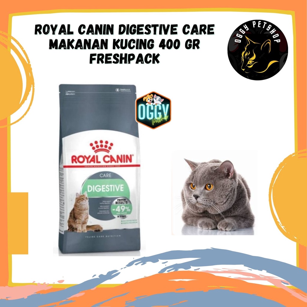 Royal Canin DIGESTIVE CARE Makanan kucing 400 gr Freshpack