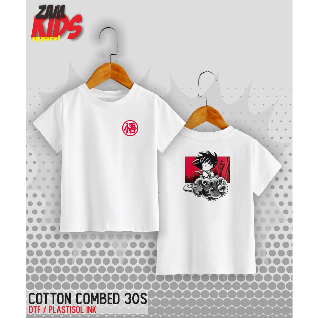 Kaos Dragon Ball / Kaos Anak Murah / Dragon Ball