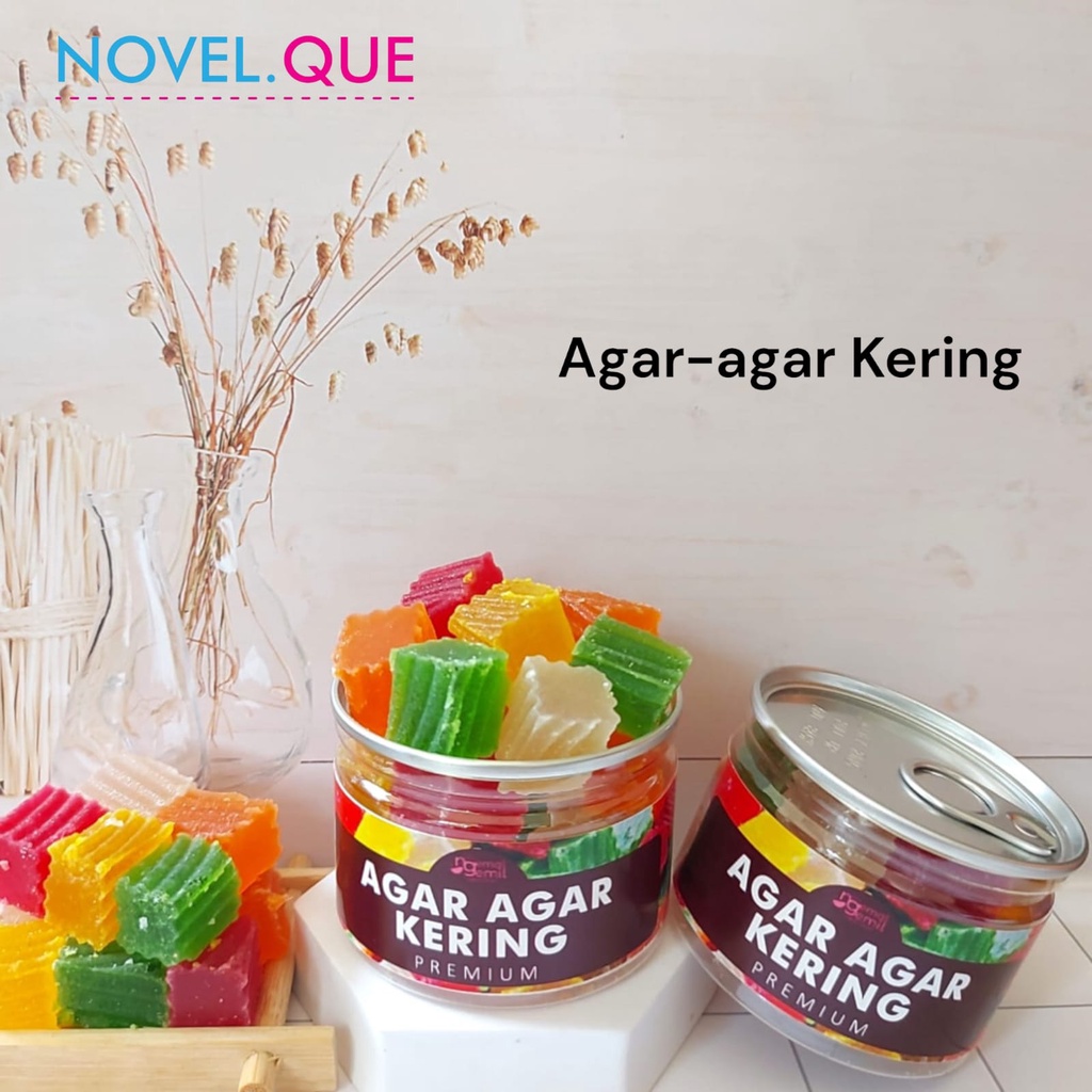 

Can Agar Agar Kering Kohakuto Crunchy Crystal Candy Homemade Kualitas Premium