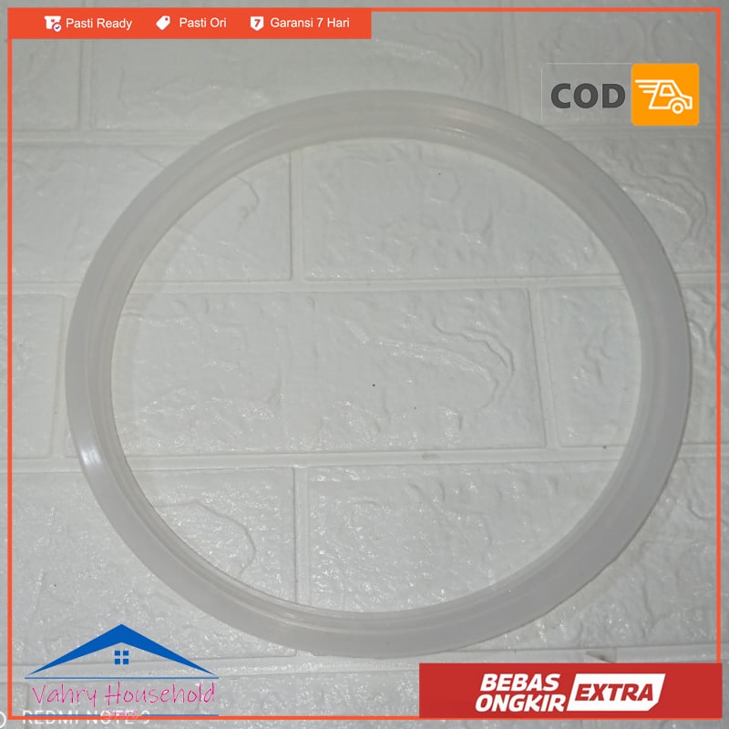 Sparepart KARET TUTUP YONGMA Magic Com 2L Yong Ma 2 Liter Rice Cooker - SMC2021/07L PACKING PLASTIK