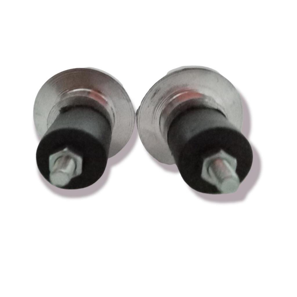 JALU STANG PCX JUMBO UNIVERSAL || BANDUL STANG PCX BESI CHROME JUMBO UNIVERSAL SEPASANG KANAN KIRI