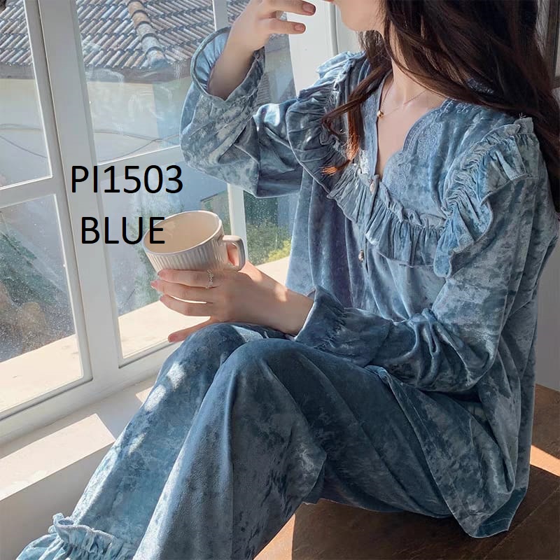 PIYAMA PP BLUDRU WANITA PI1503