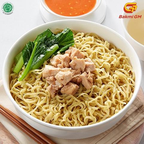 

Bakmi GM - Bakmi Ayam (Matang)