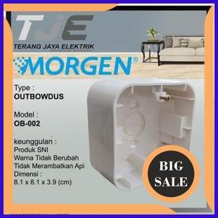 Kotak Outbow Dus Utk Saklar dan Stop Kontak - MORGEN OB-002 1M4R23 parts
