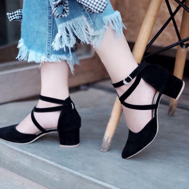 TERBARU GLADIATOR DRANATHA HEELS WANITA